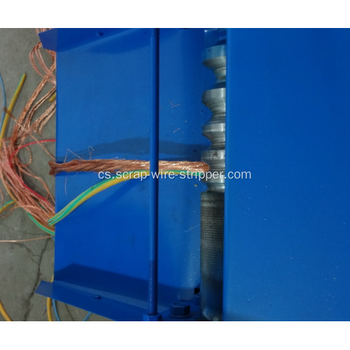 plastový izolovaný odizolovací kabel